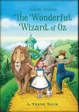 The Wonderful Wizard of Oz book cover